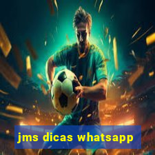 jms dicas whatsapp